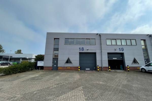 Bedrijfsruimte Goeseelsstraat 18 Breda