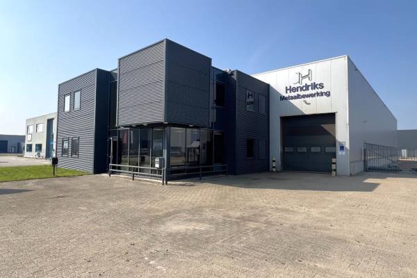 Bedrijfsruimte Charles Darwinstraat 17 Emmen