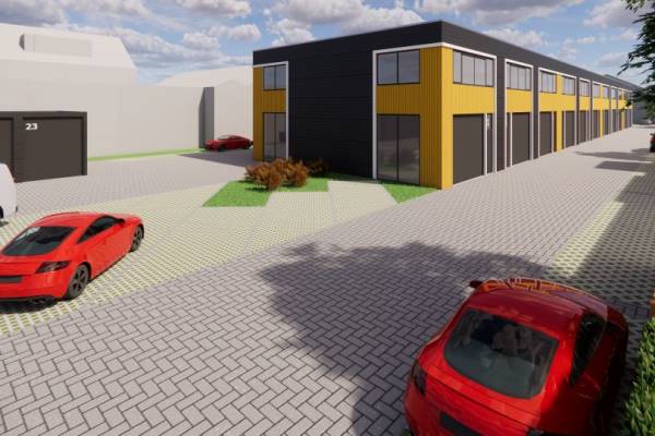 Bedrijfsruimte Hoefweg 145 Bleiswijk