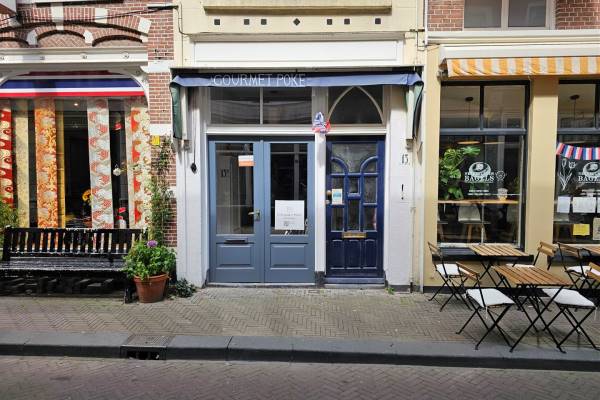 Winkelruimte Korte Molenstraat 13-A Den Haag