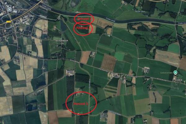 Agrarische grond Beemsterweg en Pieriksestraat Laag-Keppel