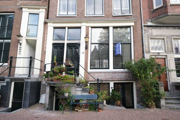 Kantoorruimte Achtergracht 15-H Amsterdam