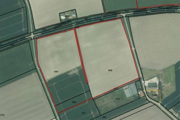 Agrarische grond Krommeweg Sint-Maartensdijk