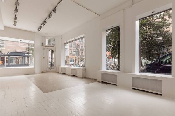 Winkelruimte Van Woustraat 111-H Amsterdam