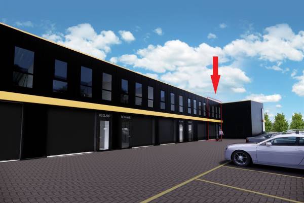 Bedrijfsruimte Deventerstraat 582C Apeldoorn