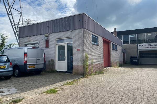 Bedrijfsruimte Edisonstraat 16 Zwolle
