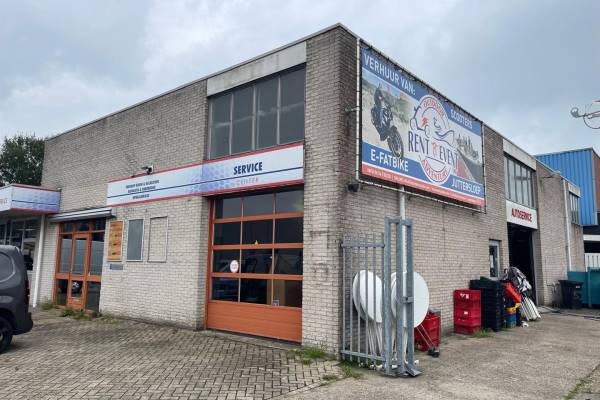 Bedrijfsruimte Bedrijfsweg 6 Den Helder