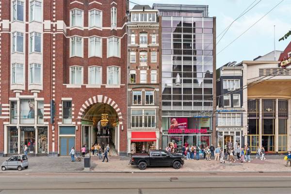 Kantoorruimte Damrak 68A Amsterdam