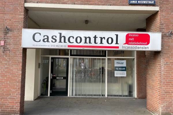 Bedrijfsruimte Lange Nieuwstraat 227 Schiedam