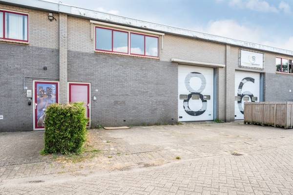 Bedrijfsruimte Josephine Bakerstraat 8 Almere