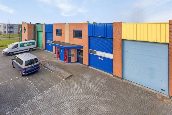 Bedrijfsruimte Copernicusstraat 5 Heerhugowaard