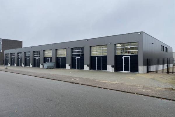 Bedrijfsruimte Heusing 8 Breda