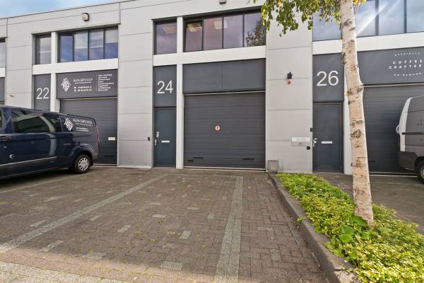 Bedrijfsruimte Kranebittenbaan 24 Rotterdam