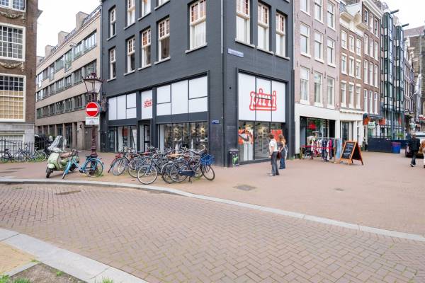 Winkelruimte Nieuwezijds Voorburgwal 262A Amsterdam