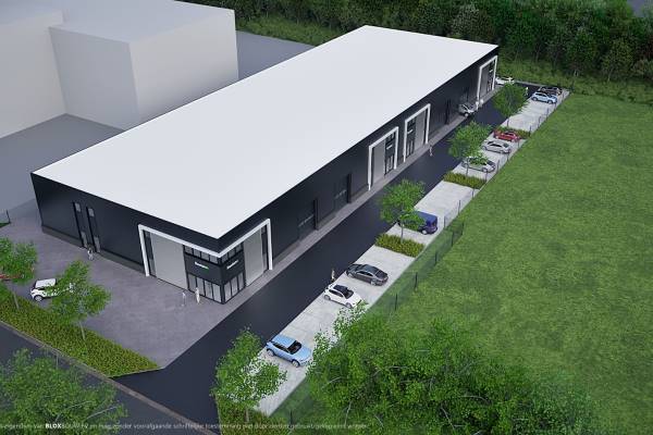Bedrijfsruimte Wenckebachstraat Kerkrade