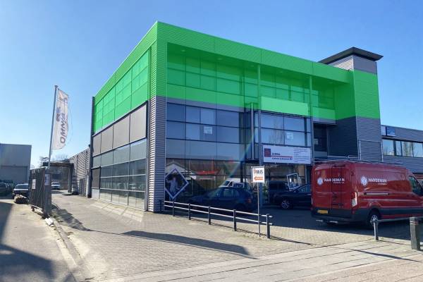 Bedrijfsruimte De Smalle Zijde 38B Veenendaal
