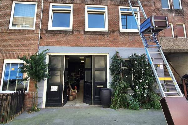 Bedrijfsruimte Wingerdstraat 22 Den Haag