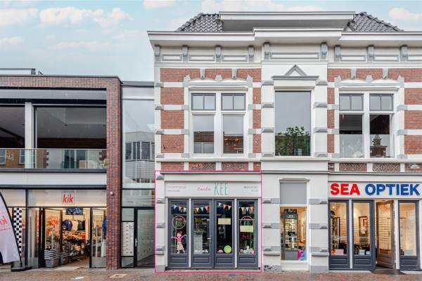 Winkelruimte Haltestraat 6B Zandvoort