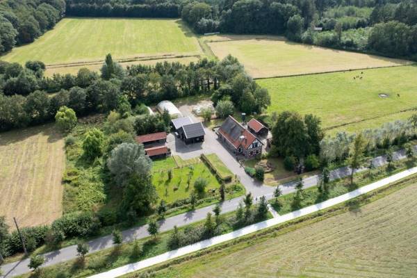 Agrarisch bedrijf Spanjaardsdijk 86 Lettele