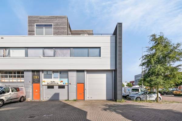 Bedrijfsruimte Poortland 78 Amsterdam