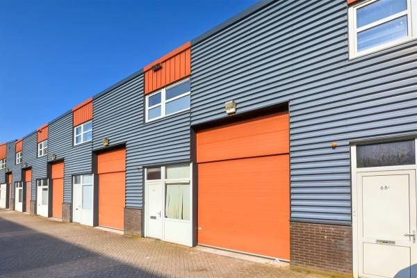 Bedrijfsruimte Westvlietweg 68 Den Haag