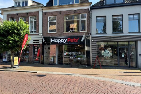 Winkelruimte Bergstraat 6 Wageningen