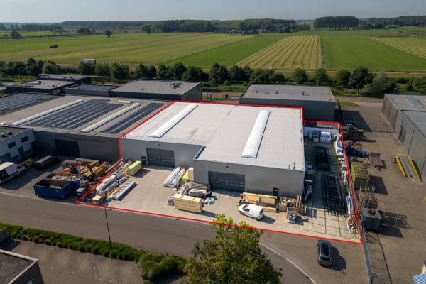 Beleggingsobject Industrieweg 27a Giessen