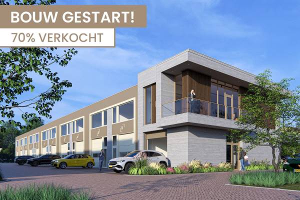 Bedrijfsruimte Palmpolstraat Almere