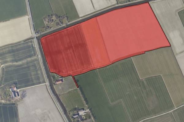 Agrarische grond Klinkerborgerweg Kantens