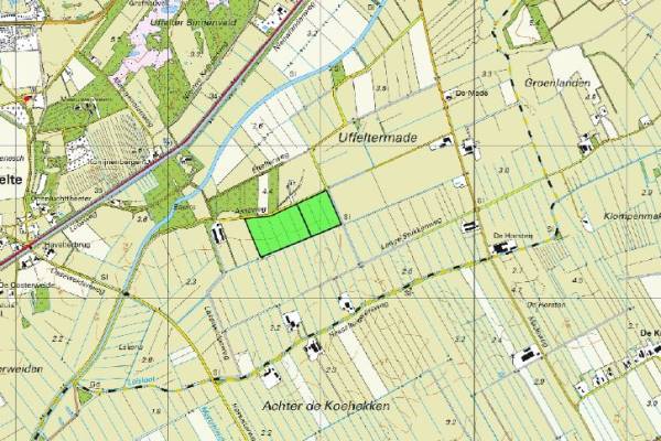 Agrarische grond Asseweg Havelte