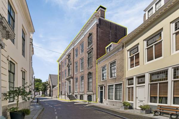 Kantoorruimte Wagenaarstraat 1 Middelburg