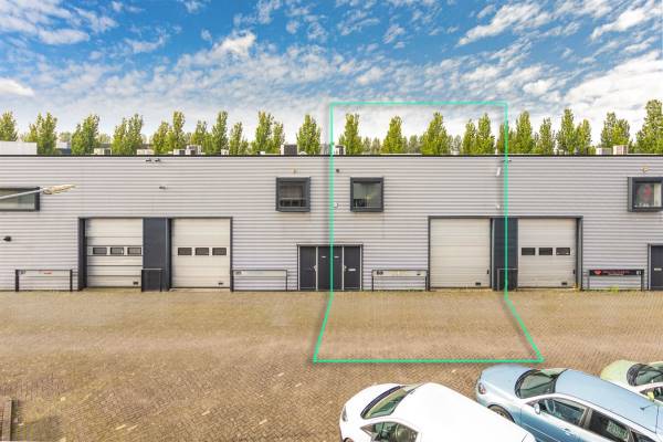 Bedrijfsruimte Diamantlaan 83-93 Hoofddorp