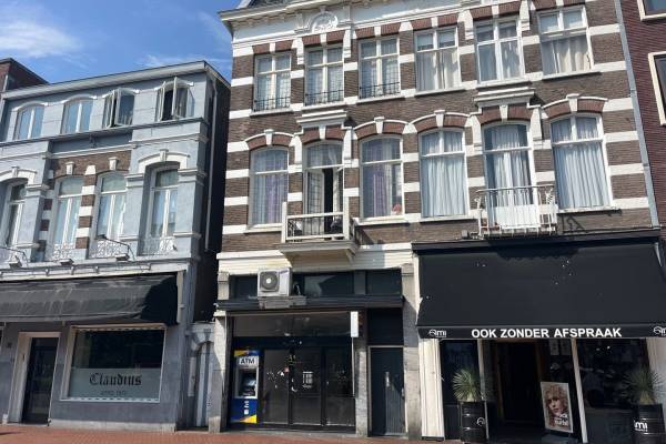 Winkelruimte Bisschop Hamerstraat 10 Nijmegen