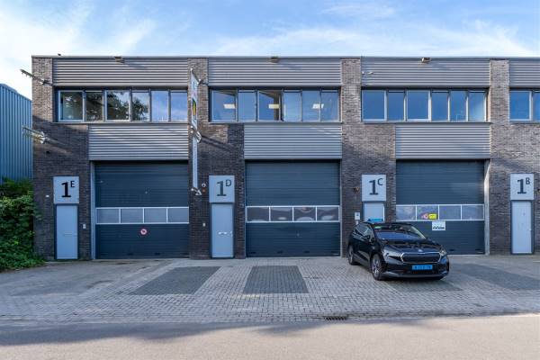 Bedrijfsruimte Nobelstraat 1D Heerhugowaard