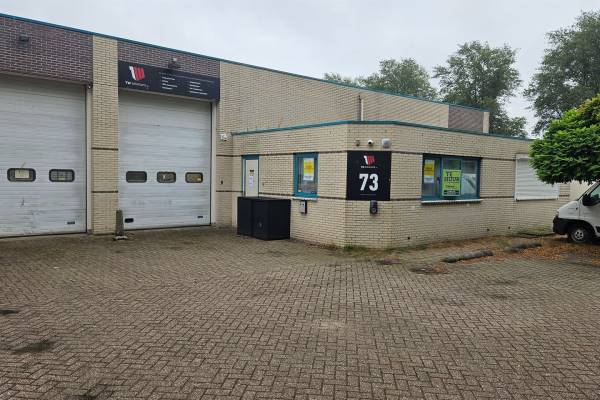 Bedrijfsruimte Josephine Bakerstraat 73 Almere