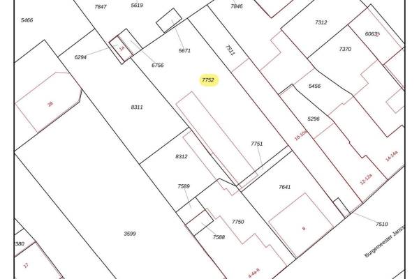 Bouwgrond Burgemeester Janssenstraat 8 Beek (LI)