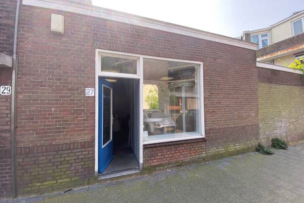 Bedrijfsruimte De Sillestraat 27 Den Haag