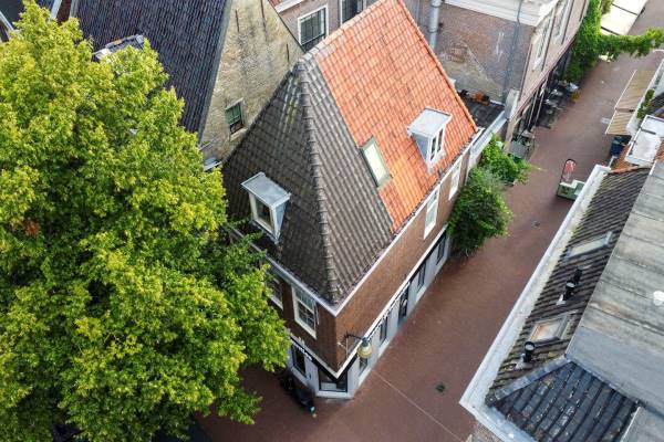 Kantoorruimte Tweebaksmarkt 51 Leeuwarden