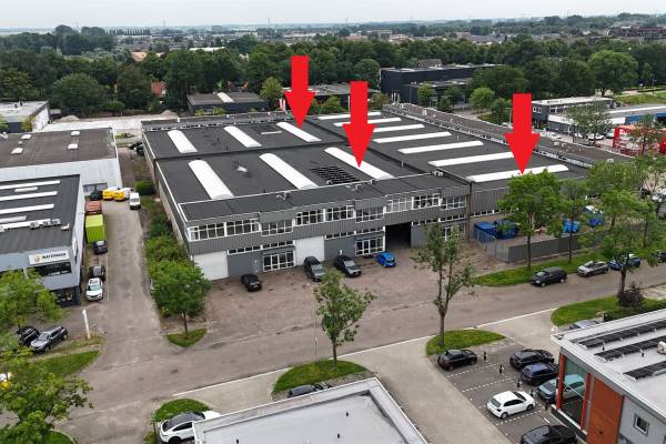 Bedrijfsruimte Edisonstraat 2 Oud-Beijerland