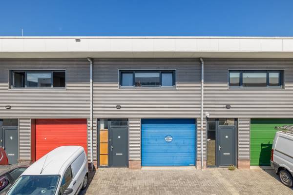 Bedrijfsruimte Calandstraat 88E Schiedam