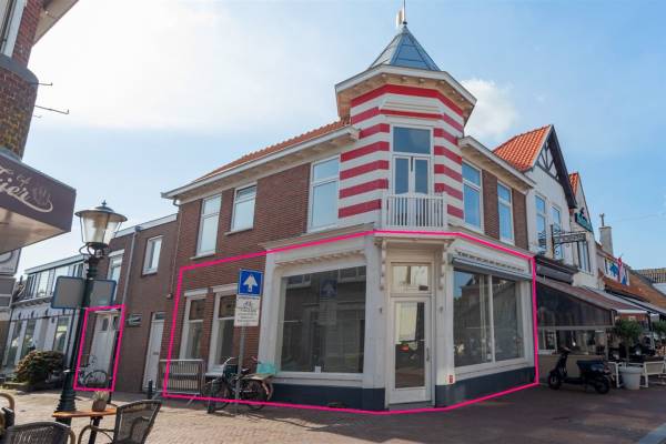 Winkelruimte Haltestraat 30a Zandvoort