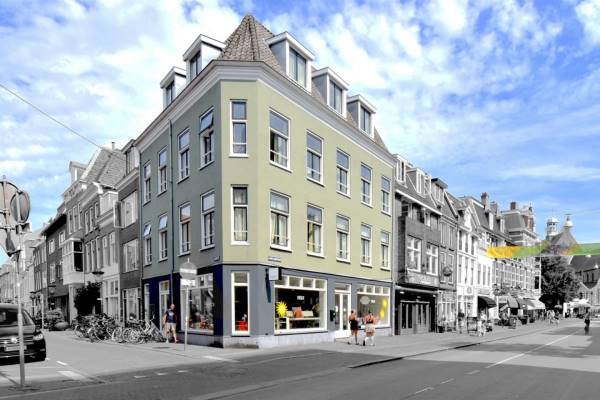 Winkelruimte Lange Jansstraat 12 Utrecht