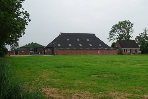 Agrarisch bedrijf Millinghaweg 5 Niekerk (Gem. Westerkwartier)