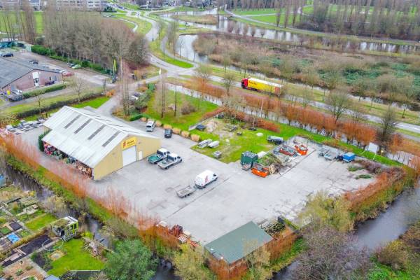 Bedrijfsruimte Parklaan 84 Woerden