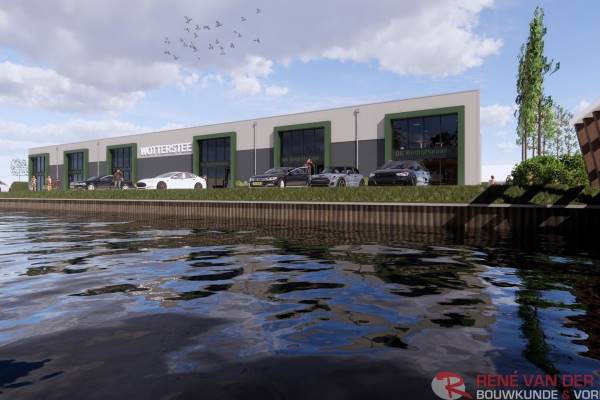 Bedrijfsruimte Industriestraat 1-E Stadskanaal