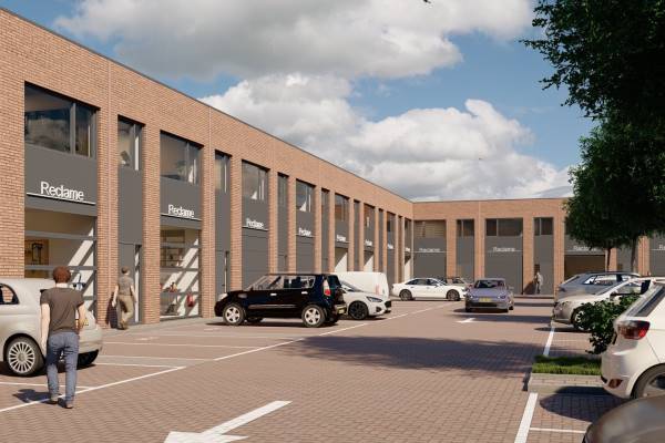 Bedrijfsruimte Markerkant 13140 Almere