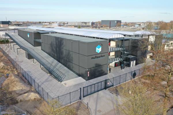 Bedrijfsruimte Multipark I type 28 XL 0. 91 Heerhugowaard