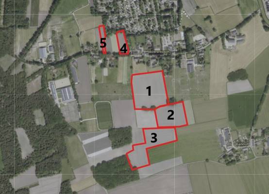 Agrarische grond Heezerenbosch Heeze