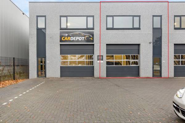 Bedrijfsruimte Ledeboerstraat 29-c Tilburg