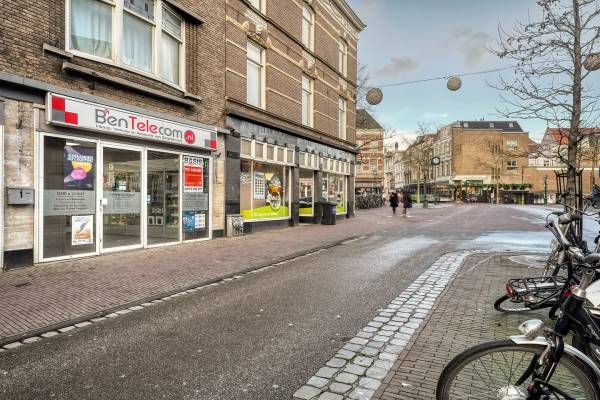 Winkelruimte Korevaarstraat 1 Leiden